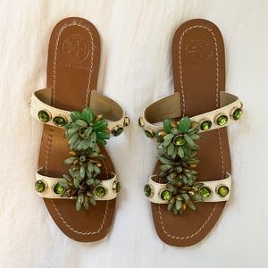 Tory Burch Sydney Embellished Sandal